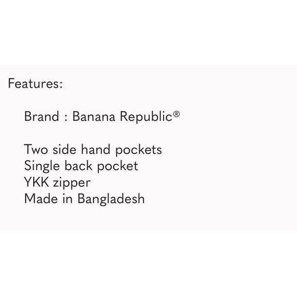 BANANA REPUBLIC Shorts Mens 40 Black Comfort Waist Stretch Wicking Flat Front - Picture 6 of 13